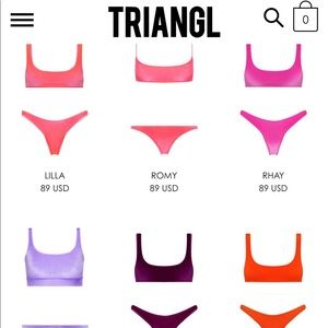 ISO triangl swim similar to these styles M/XS